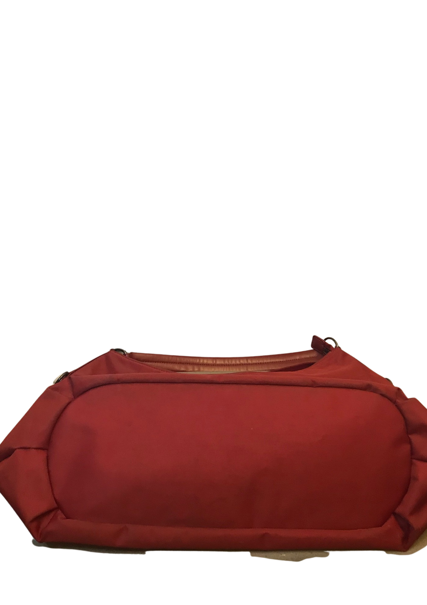 Sac porté épaule rouge