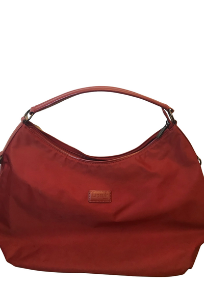 Sac porté épaule rouge