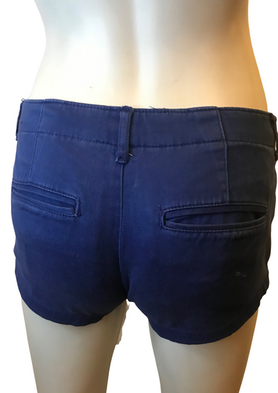 Short bleu Taille 34