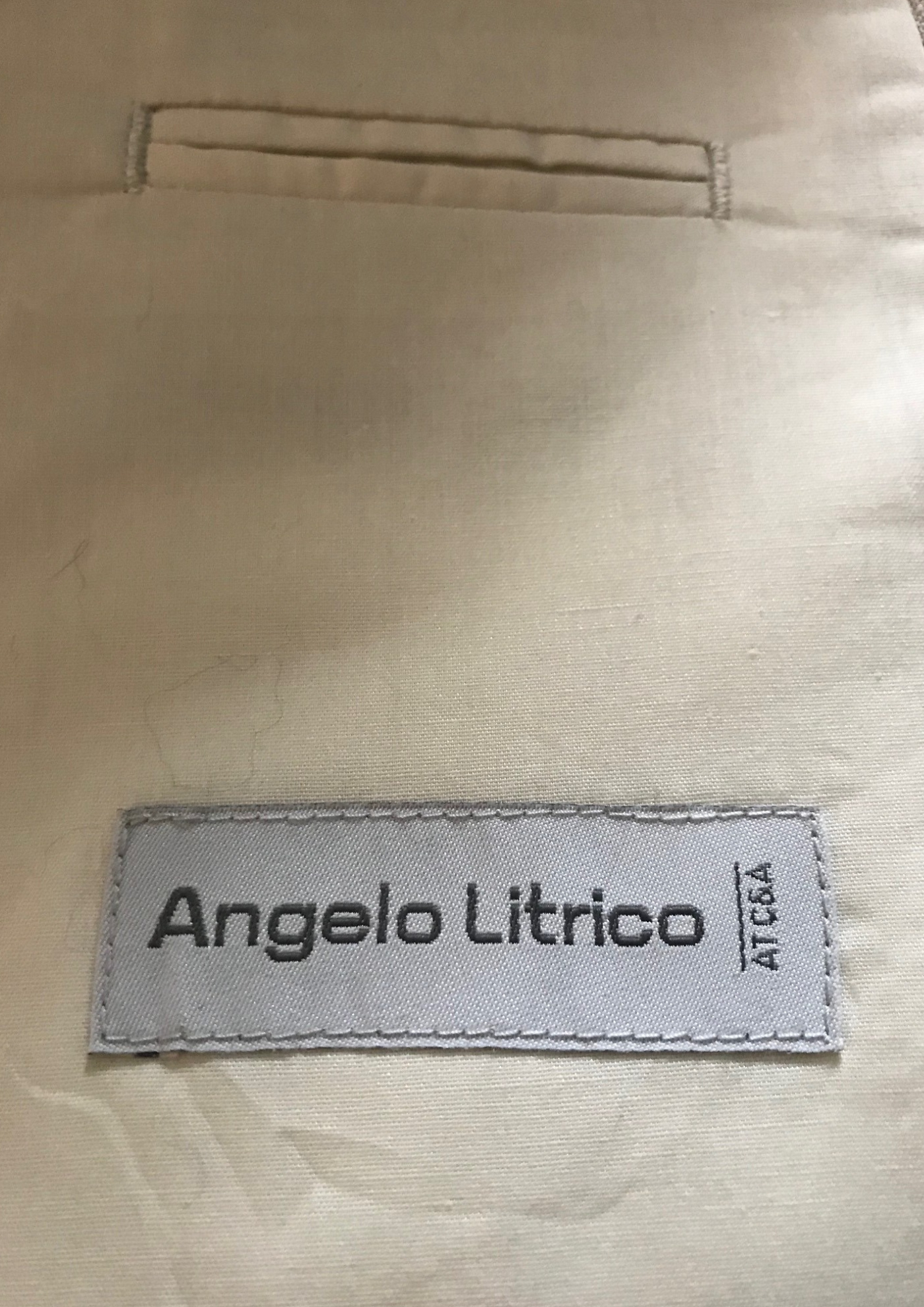 Veste en lin mélangé Taille XL