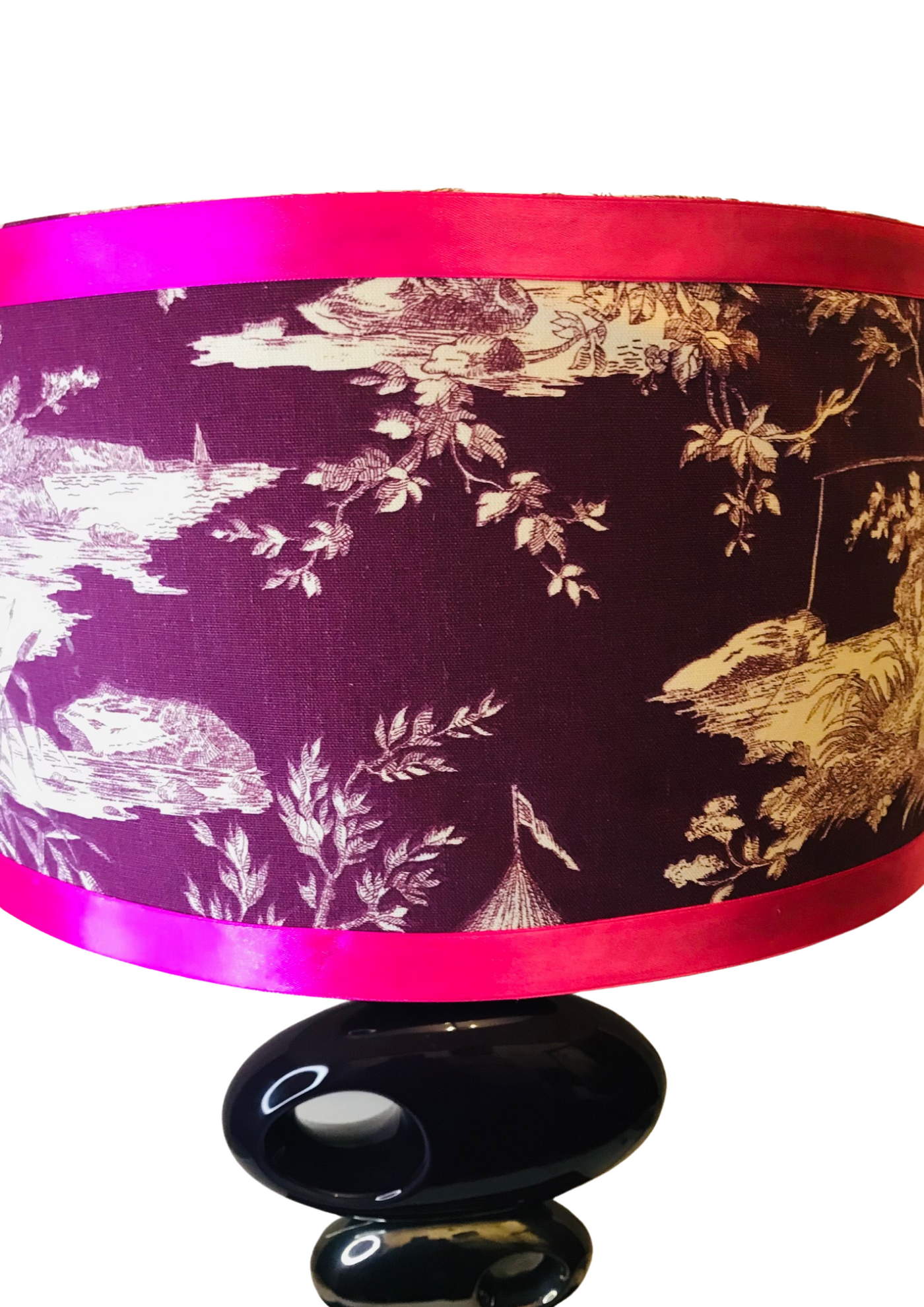 Lampe Toile de Jouy 3