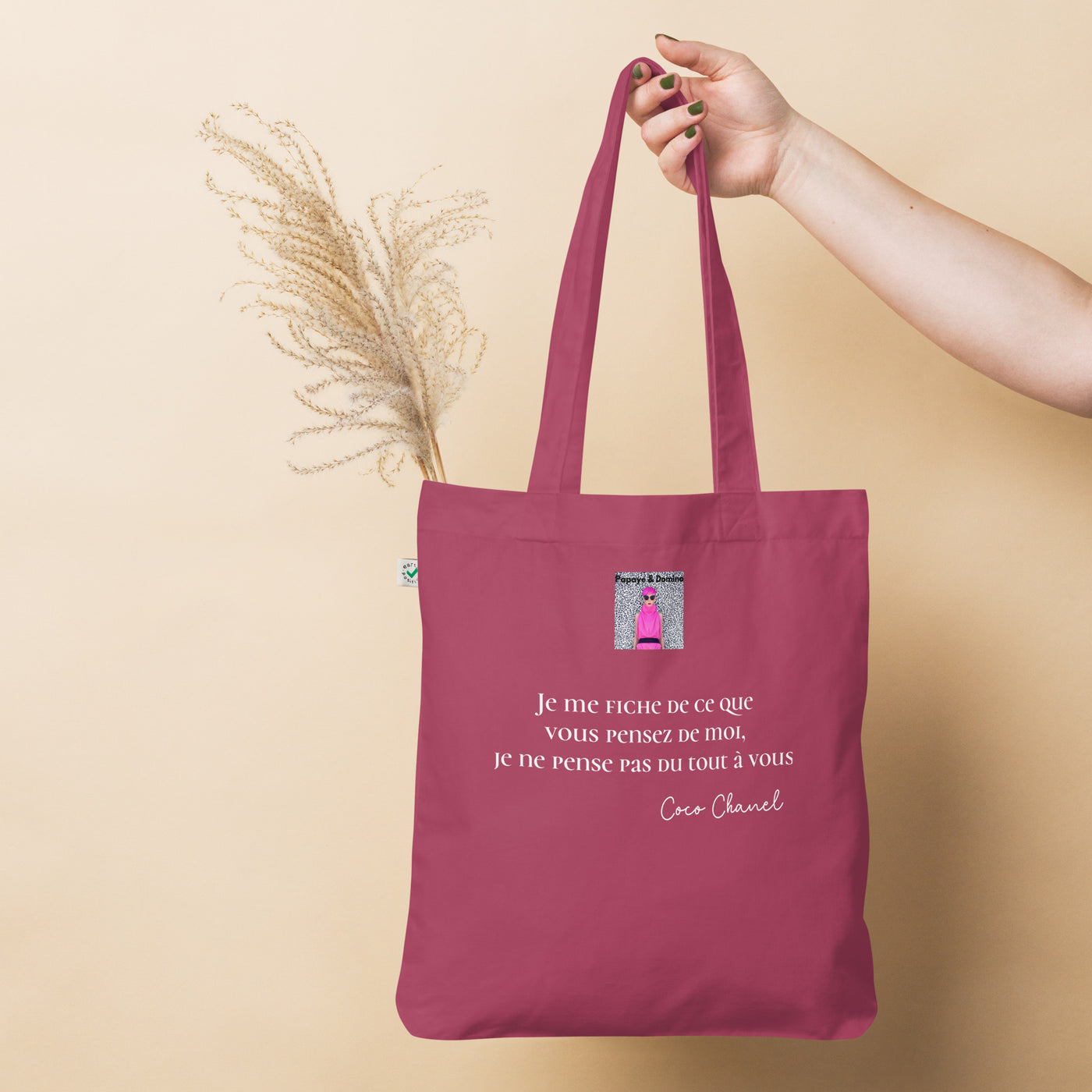 Tote bag en coton biologique