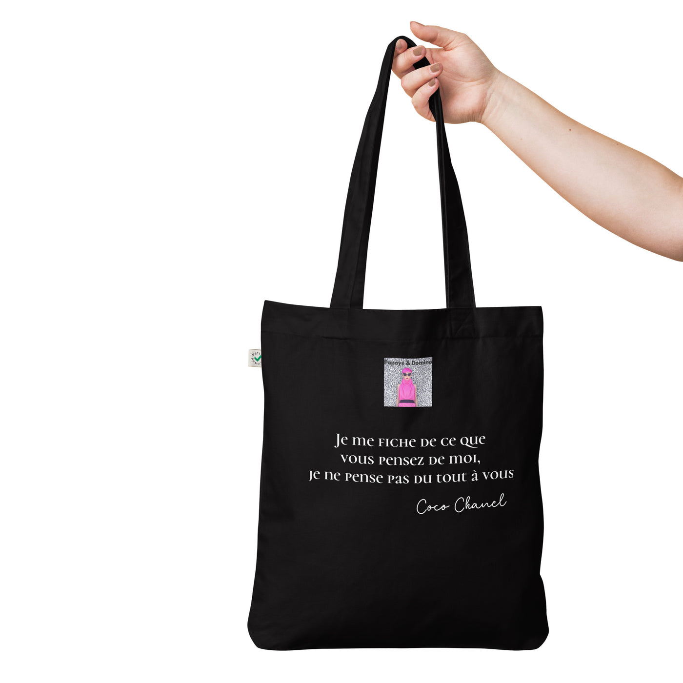 Tote bag en coton biologique