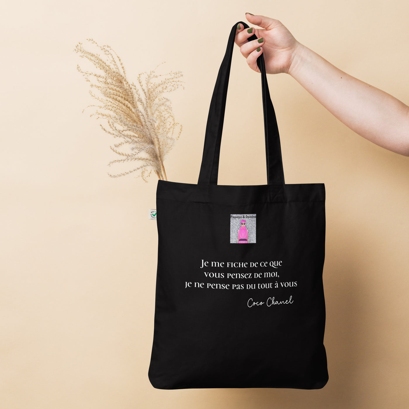 Tote bag en coton biologique