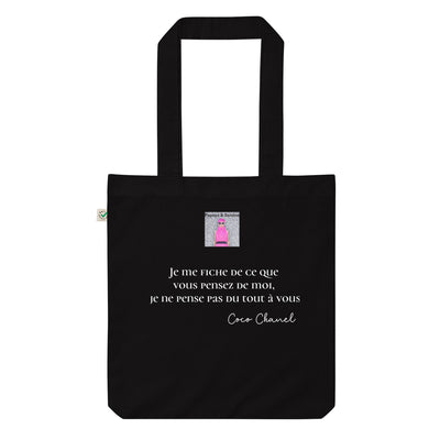 Tote bag en coton biologique