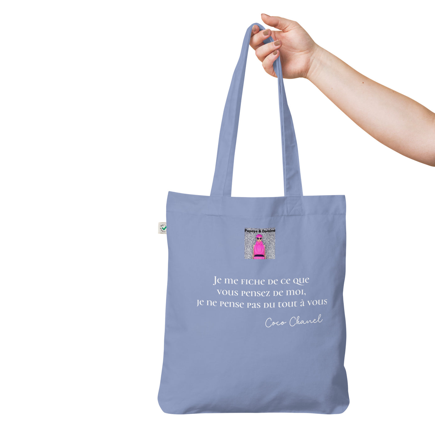 Tote bag en coton biologique