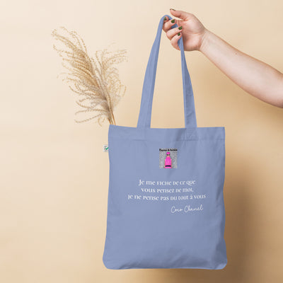 Tote bag en coton biologique