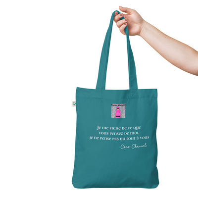 Tote bag en coton biologique